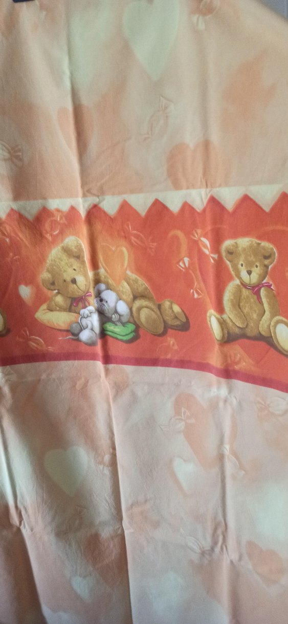 Pamuklu Ayıcık Desenli Bebek Nevresim - Görsel 2