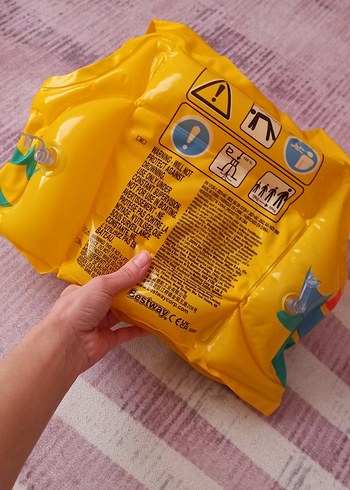 Çocuklar için Renkli Can Yeleği - Görsel 3