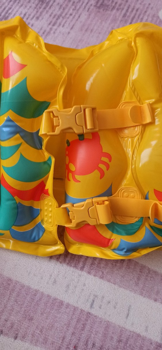 Çocuklar için Renkli Can Yeleği - Görsel 2