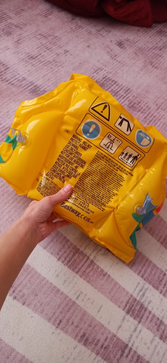 Çocuklar için Renkli Can Yeleği - Görsel 3