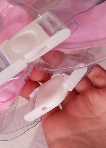 Renkli Pembe Bebek Boyun Simidi - Görsel 3