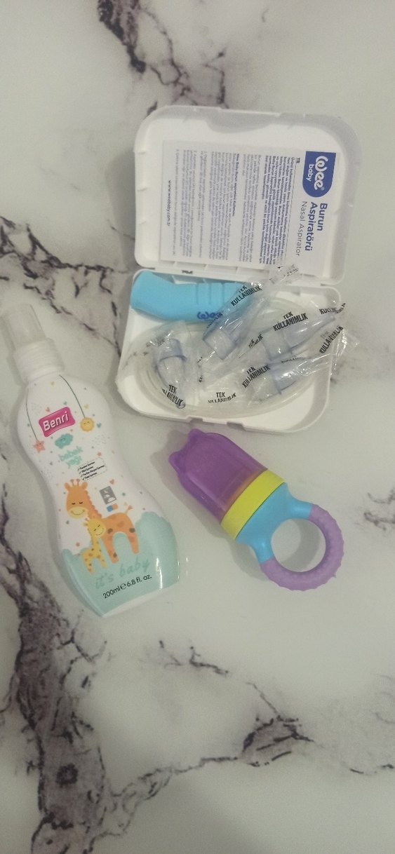 Bebek Burun Aspiratörü ve Beslenme Seti - Görsel 2