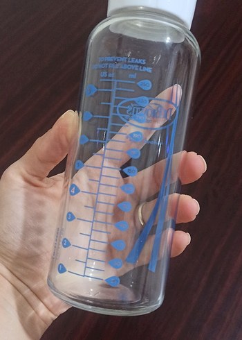 Dr. Brown's 250 ml Dar Ağız Antikolik Biberon - Görsel 5