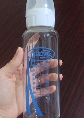 Dr. Brown's 250 ml Dar Ağız Antikolik Biberon - Görsel 6