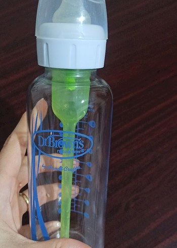 Dr. Brown's 250 ml Dar Ağız Antikolik Biberon - Görsel 2