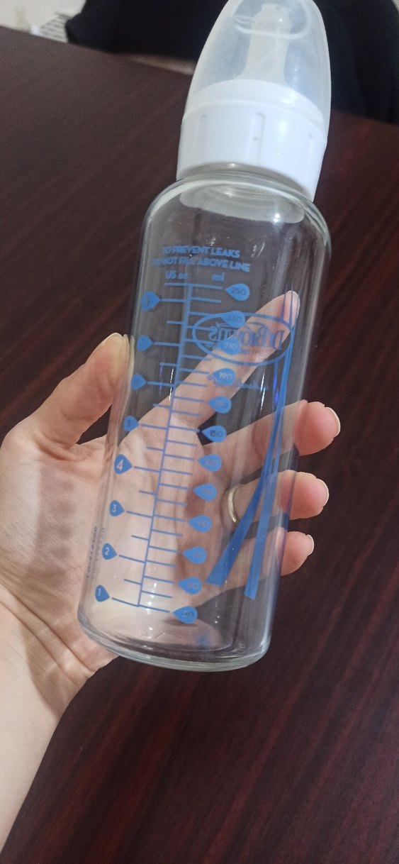 Dr. Brown's 250 ml Dar Ağız Antikolik Biberon - Görsel 5