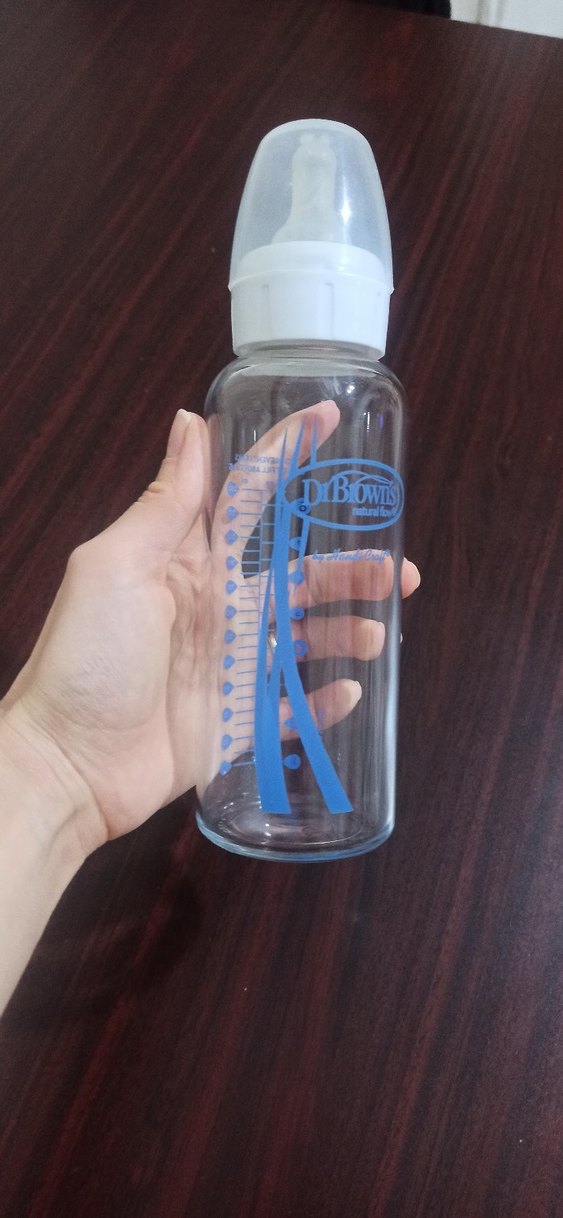 Dr. Brown's 250 ml Dar Ağız Antikolik Biberon - Görsel 4