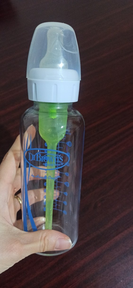 Dr. Brown's 250 ml Dar Ağız Antikolik Biberon - Görsel 2