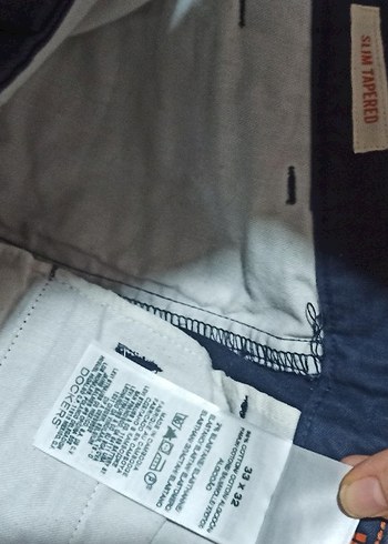 Dockers Lacivert Erkek Pantolon 33/32 - Görsel 2