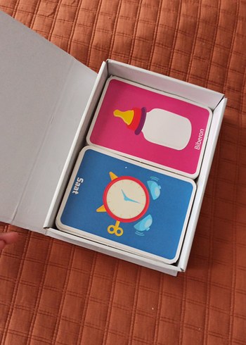 HelloBaby Bebeğimin İlk Zeka Kartları Set-3
