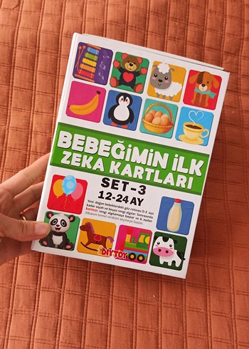Bebeğimin İlk Zeka Kartları Set-3