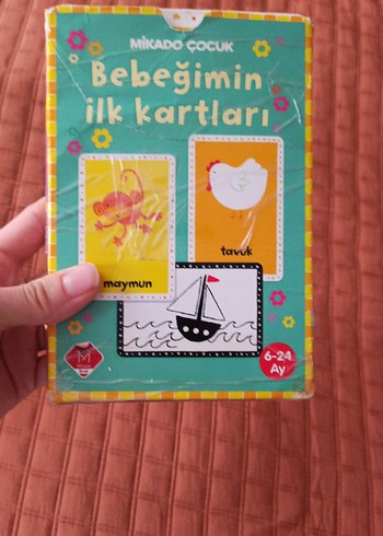 Mikado Çocuk - Bebeğimin İlk Kartları