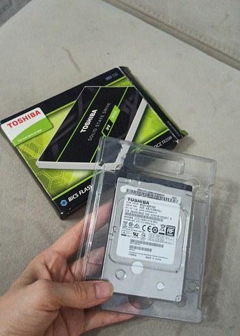Beden 500GB Toshiba Dahili Sabit Disk