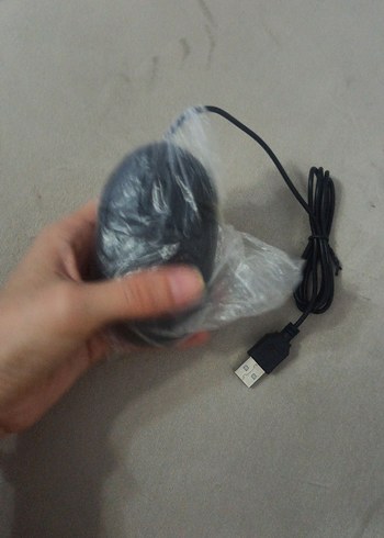 Diğer Kablolu Siyah USB Bilgisayar Mouse