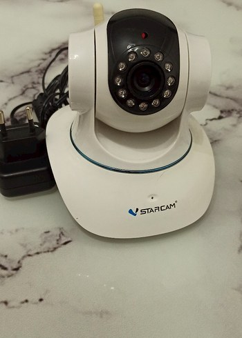Diğer Starcam Güvenlik Kamerası 360 dönebilen sağ sol yukarı aşağı