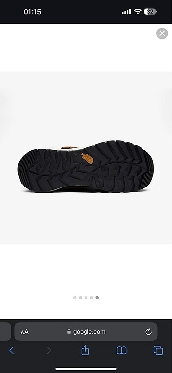 37 Beden camel Renk The north face kar botu