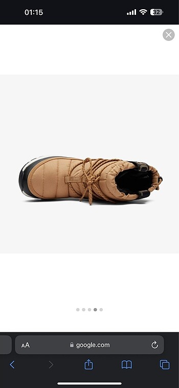 37 Beden The north face kar botu