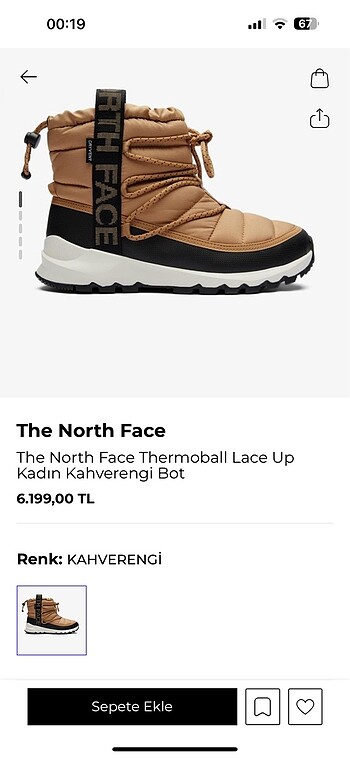 North Face The north face kar botu