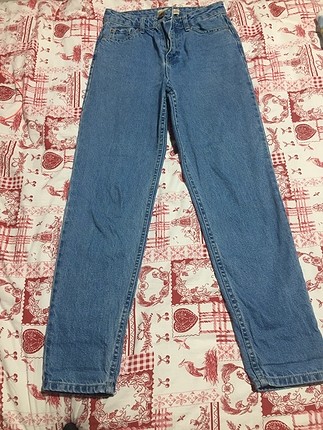 bershka mom jean