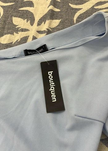 Boutique 9 mavi elbise