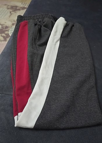 Gri Erkek Nike Fermuarlı Eşofman Altı - Görsel 2