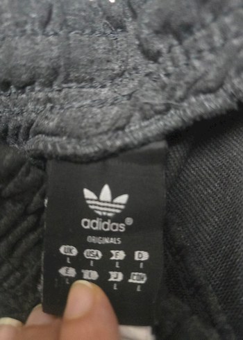 gri eşofman altı Adidas orjinal - Görsel 3