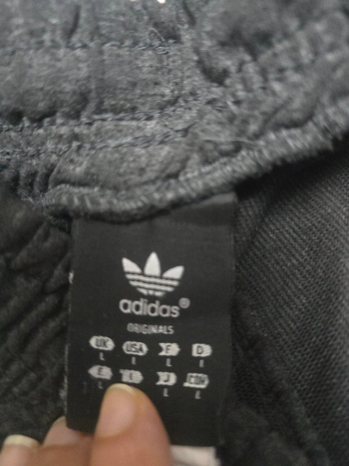 gri eşofman altı Adidas orjinal - Görsel 3