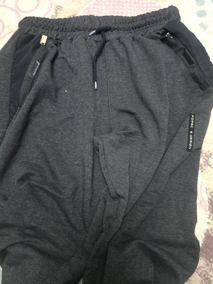 gri eşofman altı Adidas orjinal - Görsel 2