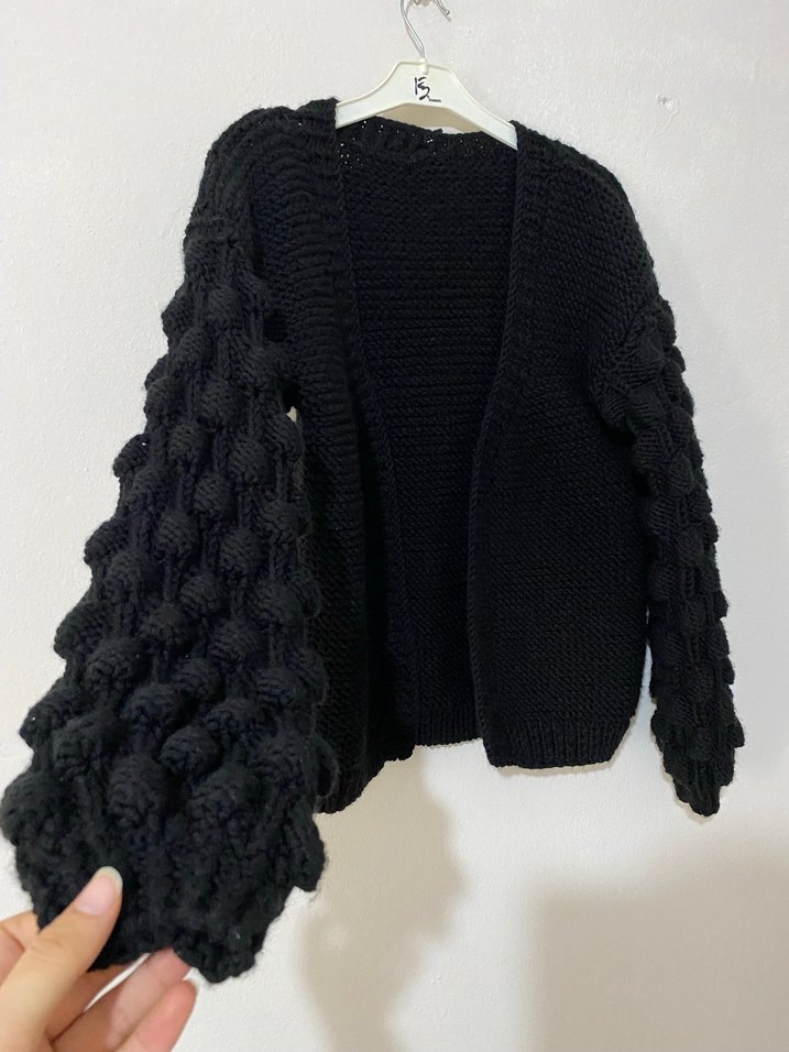 Ahududu hırka - Görsel 2