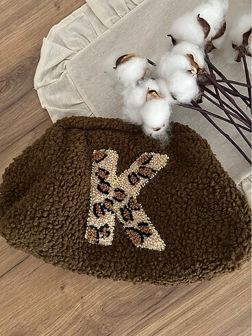 Kişiye özel clutch Teddy