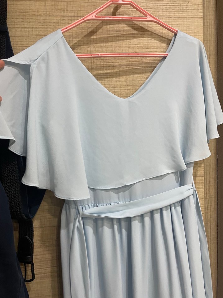 Midi Hamile Elbisesi - Görsel 3