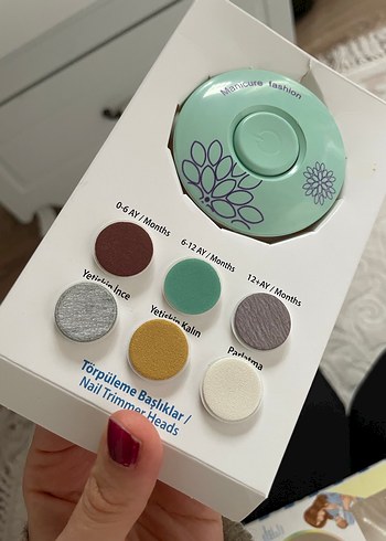 Elektrikli Bebek Tırnak Törpüsü Seti - Görsel 3