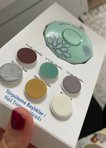 Elektrikli Bebek Tırnak Törpüsü Seti - Görsel 2