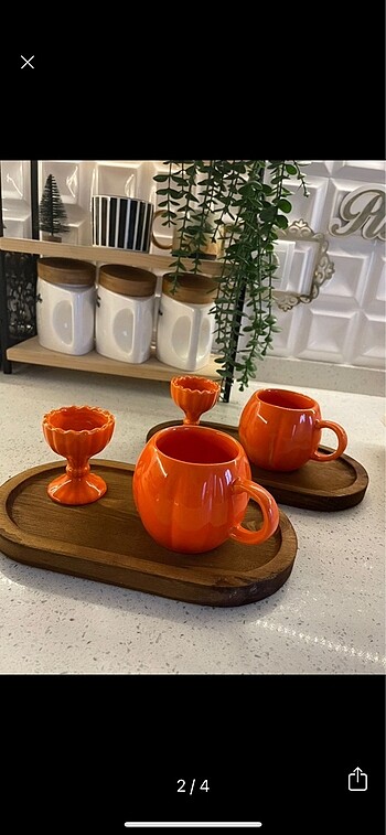 English Home Kabak sunum nescafe kupa