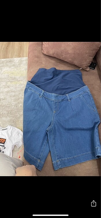 LC Waikiki Hamile jean kot şort