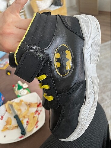 29 Beden siyah Renk Batman spor ayakkabı