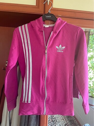 Adidas kız çocuk eşofman hırka