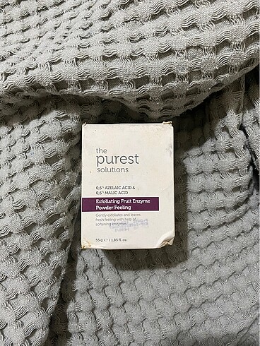 The Purest Solutions Powder Peeling