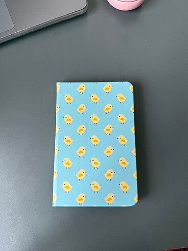  Matt Notebook Defter