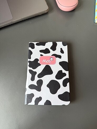  Beden Matt Notebook Defter