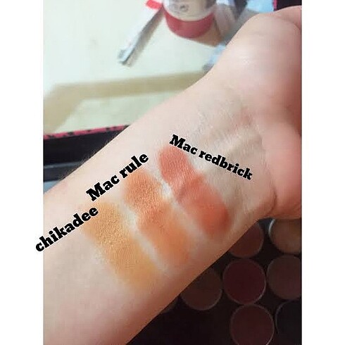  Beden Mac Rule Tekli Far