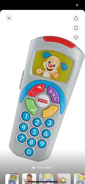 Fisherprice konuşan köpekçik