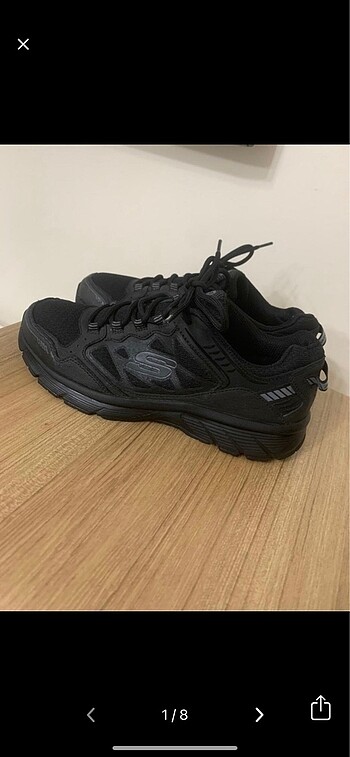 Orjinal Skechers erkek yepyeni