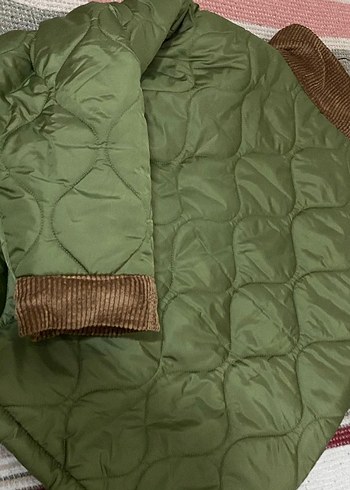 Düğmeli Kadın Midi Ceket, Kahverengi - Görsel 3