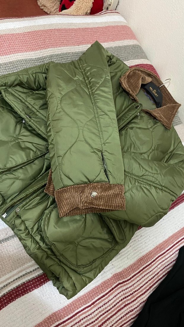 Düğmeli Kadın Midi Ceket, Kahverengi - Görsel 2