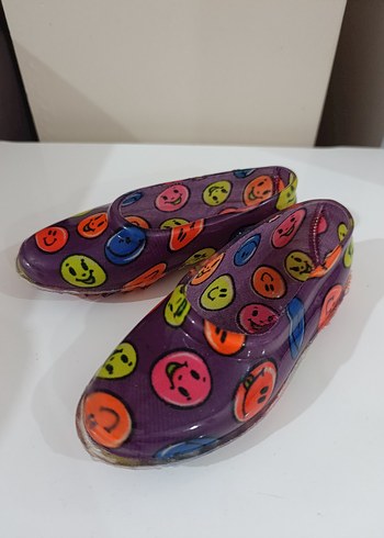 çocuk renkli lastik ayakkabı - Görsel 3