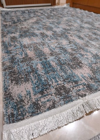 Gri-Mavi Bağlama Desenli Yolluk - Görsel 7