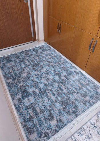 Gri-Mavi Bağlama Desenli Yolluk - Görsel 6