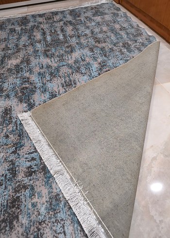 Gri-Mavi Bağlama Desenli Yolluk - Görsel 5