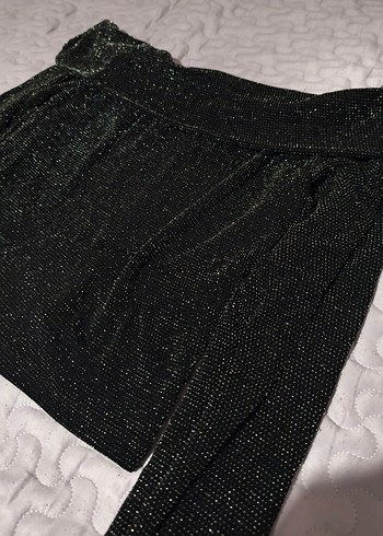 Madonna yaka simli bluz - Görsel 2